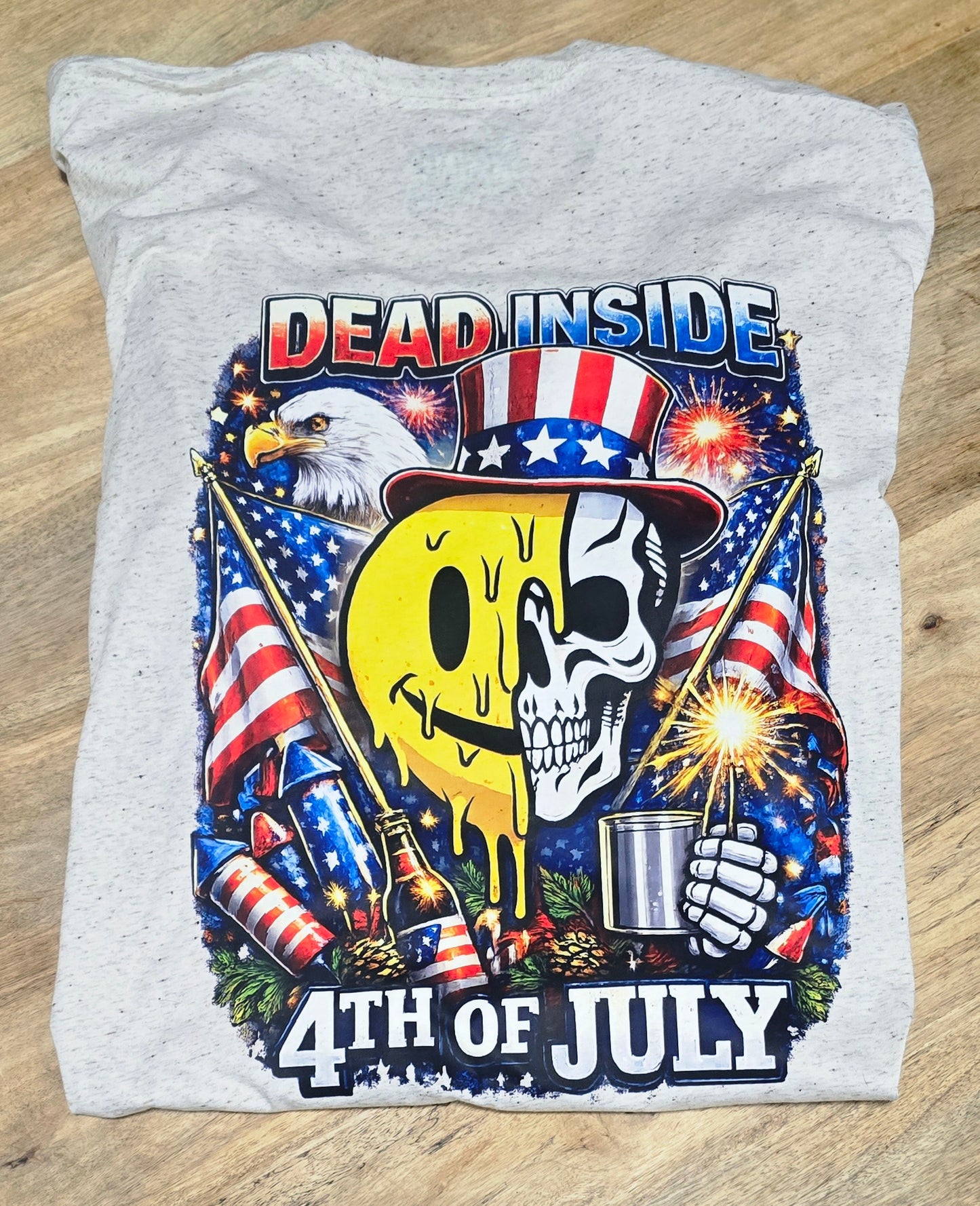 4th of July Dead Inside Tee *Pre-order now!