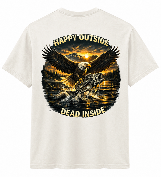 Happy Outside, Dead Inside- Eagle Edition