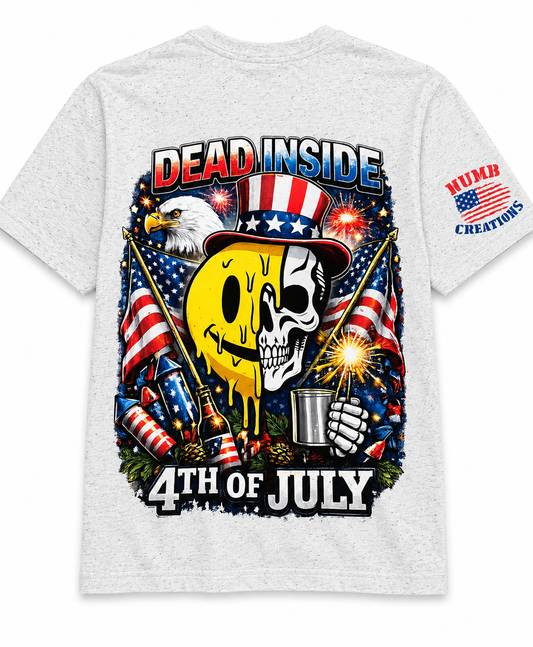 4th of July Dead Inside Tee *Pre-order now!
