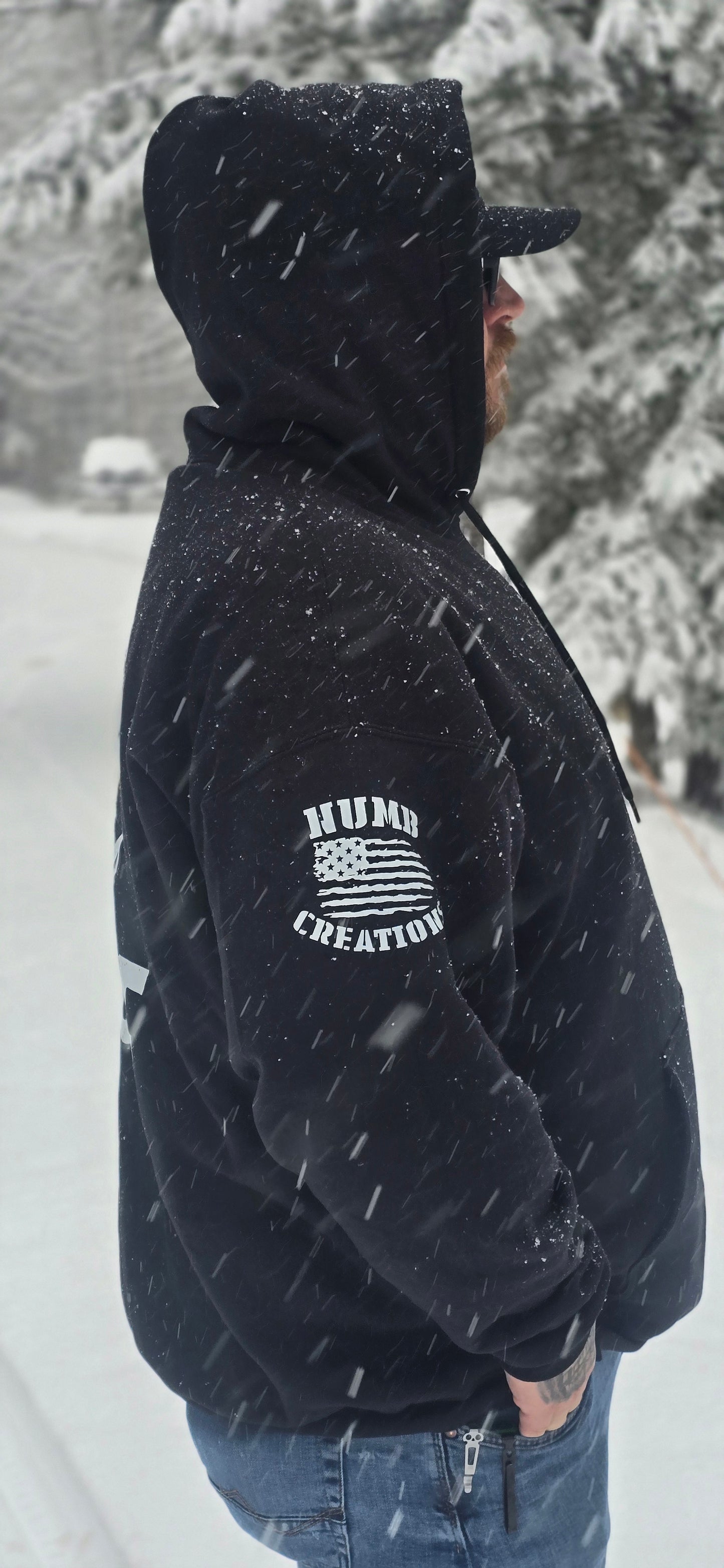 Happy Outside, Dead Inside Sweatshirt - 5 colors to choose from