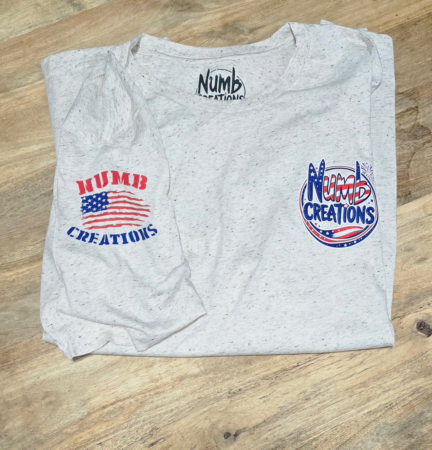4th of July Dead Inside Tee *Pre-order now!