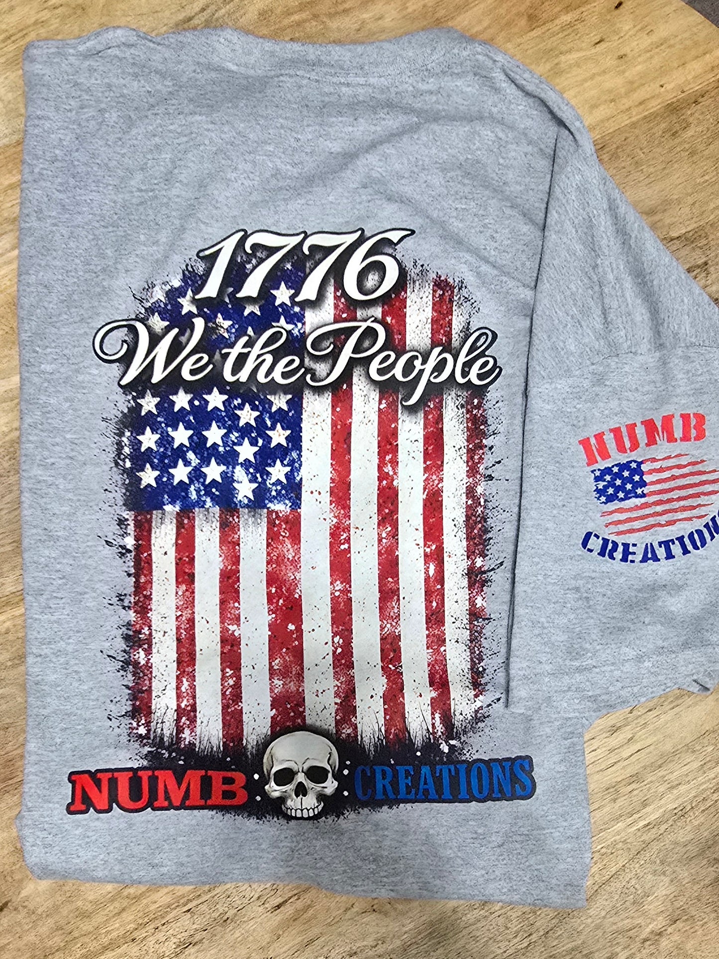 1776 Flag 🇺🇲 Tee *Pre-order now!