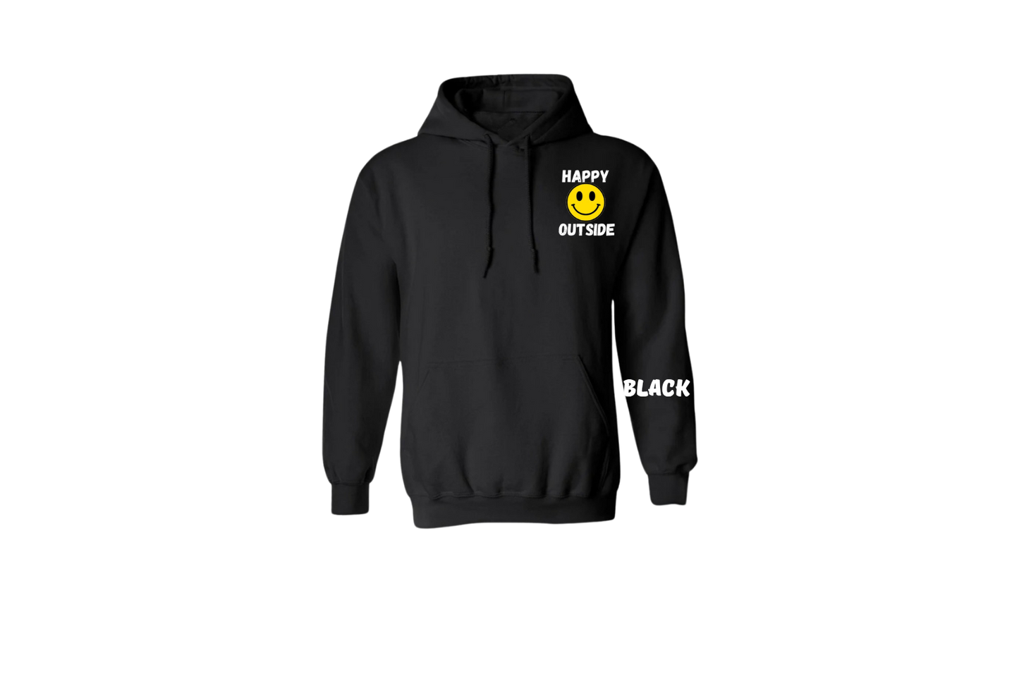Happy Outside, Dead Inside Sweatshirt - 5 colors to choose from