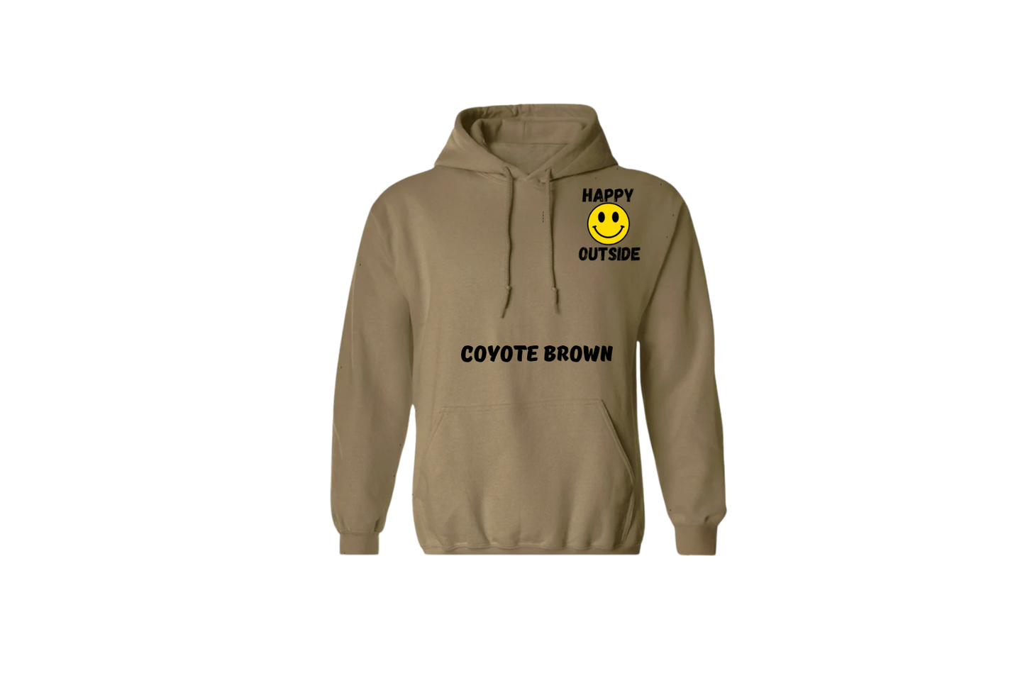 Happy Outside, Dead Inside Sweatshirt - 5 colors to choose from