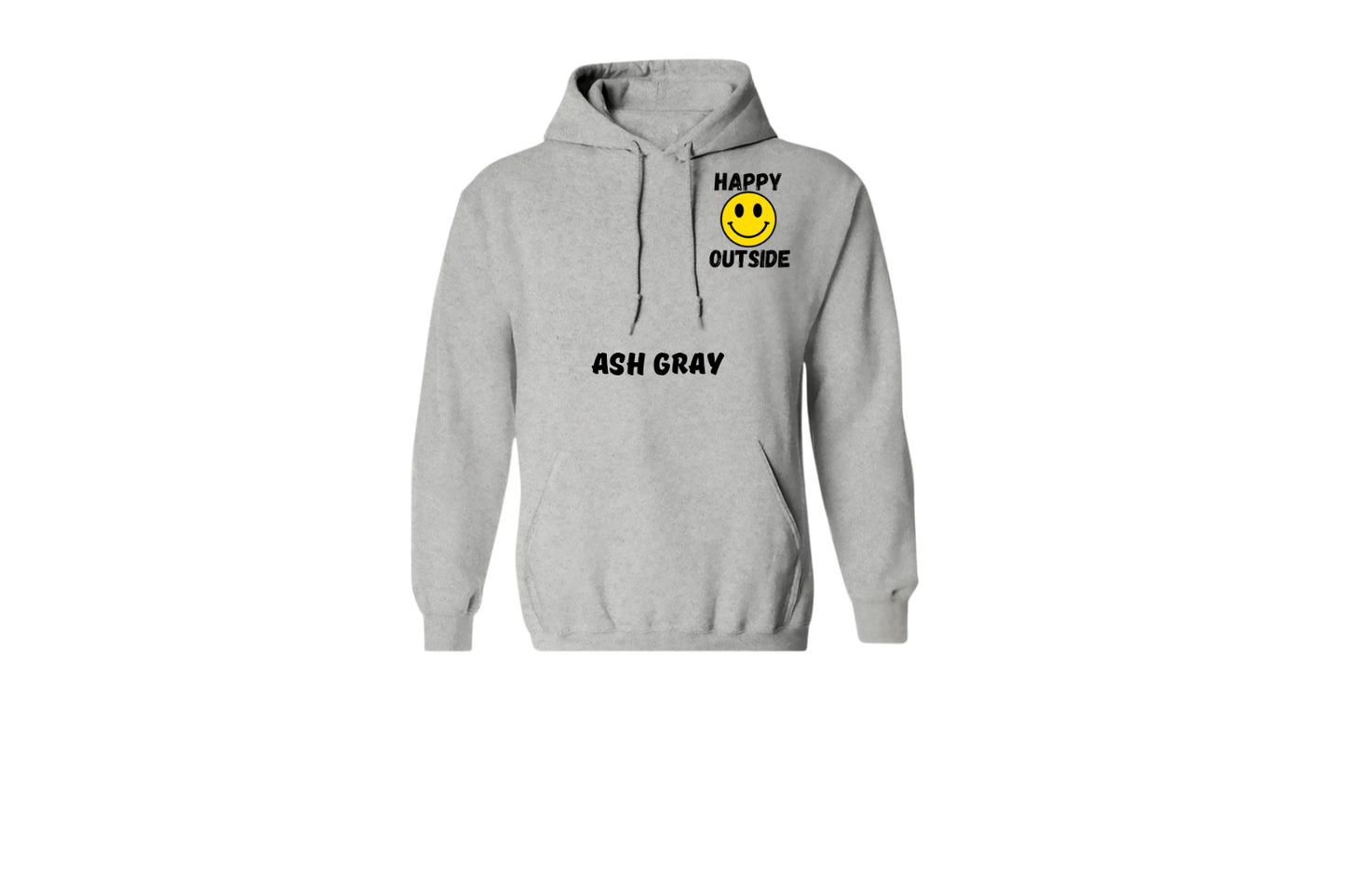 Happy Outside, Dead Inside Sweatshirt - 5 colors to choose from