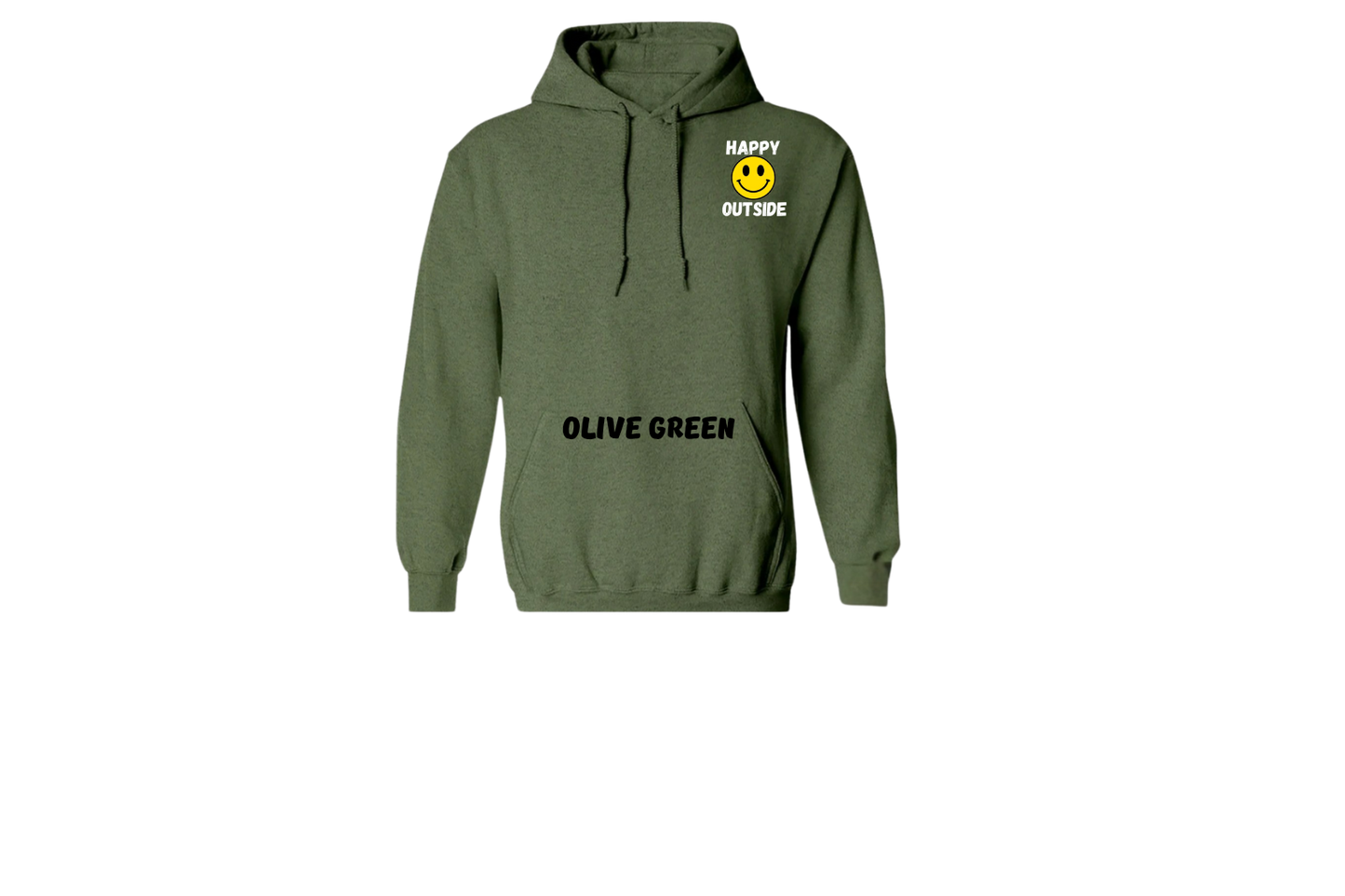 Happy Outside, Dead Inside Sweatshirt - 5 colors to choose from