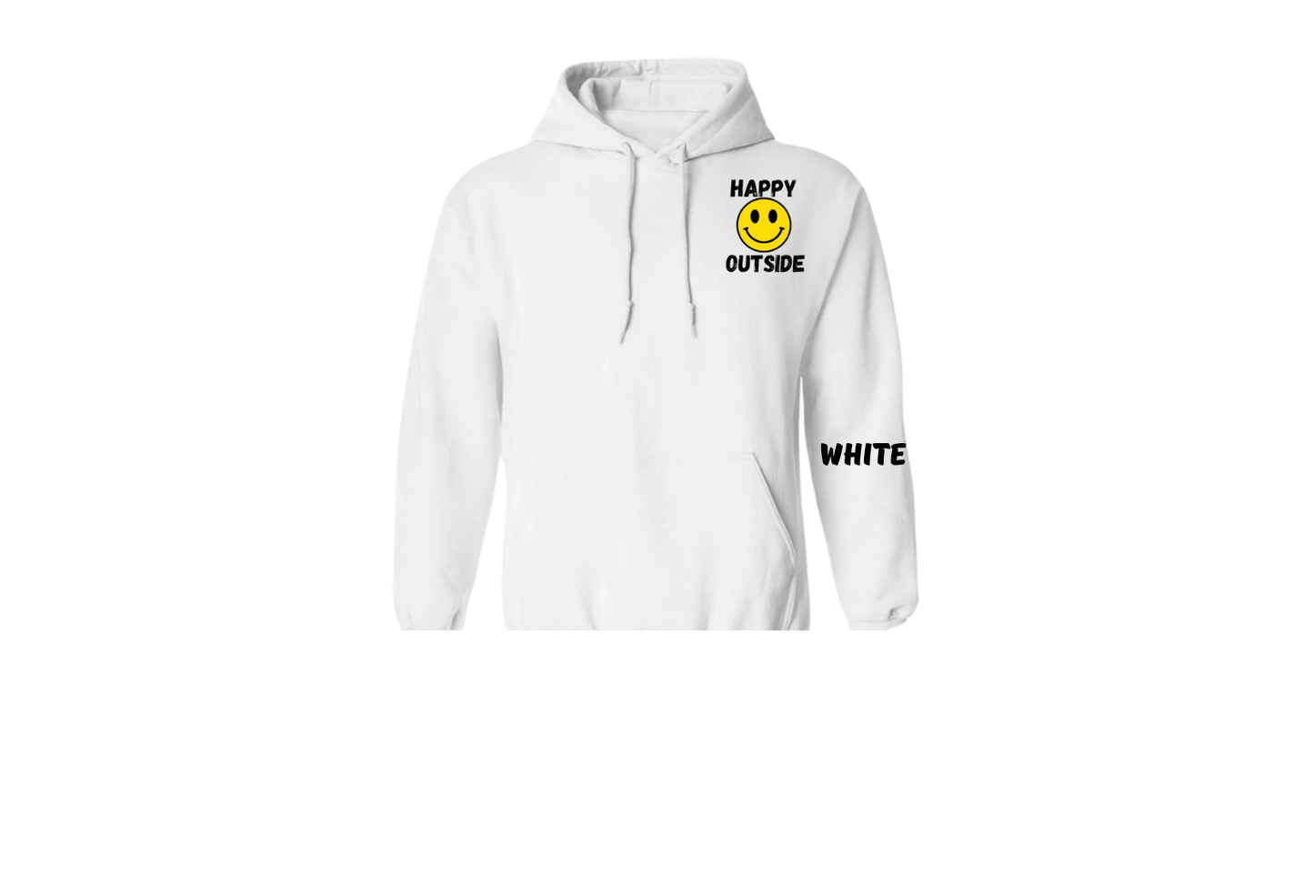 Happy Outside, Dead Inside Sweatshirt - 5 colors to choose from