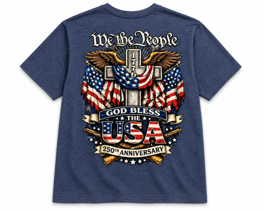 250th Anniversary Tee *Pre-order now!
