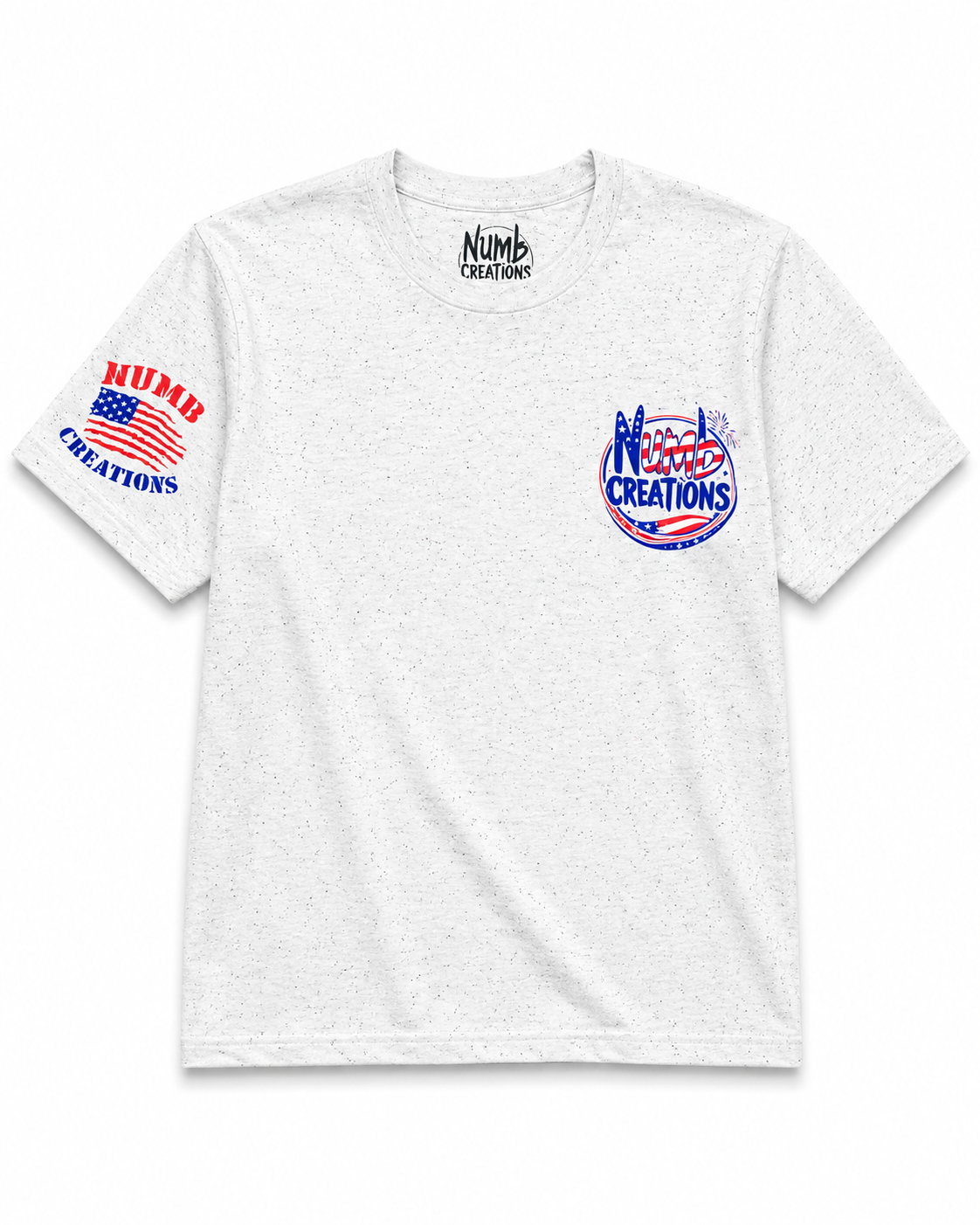 4th of July Dead Inside Tee *Pre-order now!