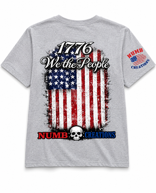 1776 Flag 🇺🇲 Tee *Pre-order now!