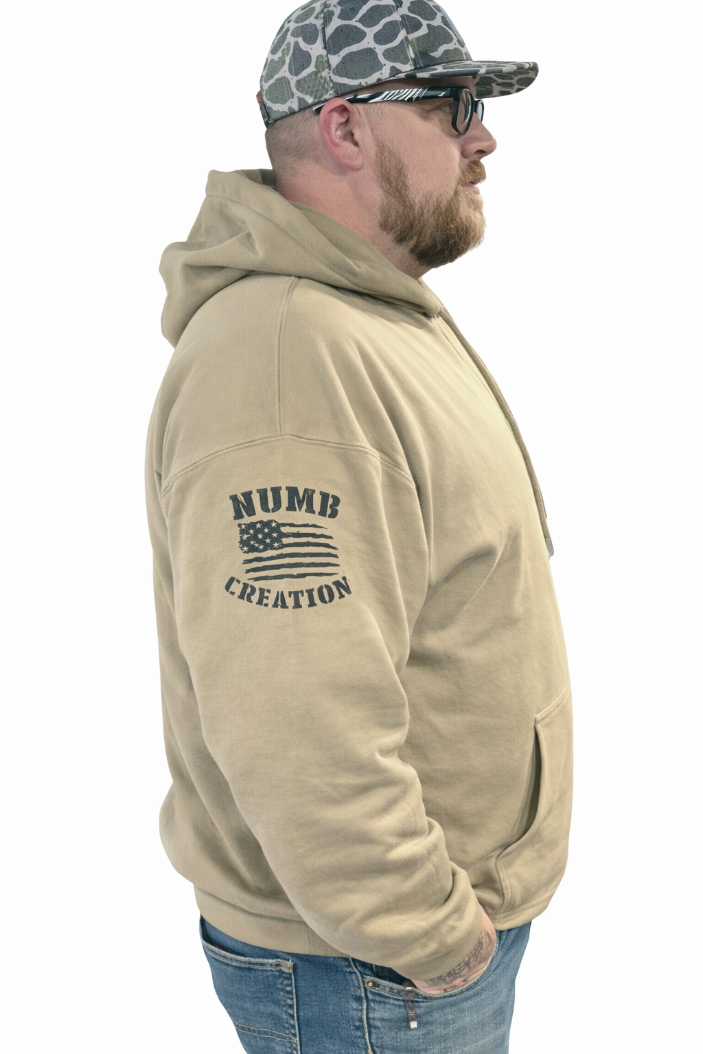 Happy Outside, Dead Inside Sweatshirt - 5 colors to choose from