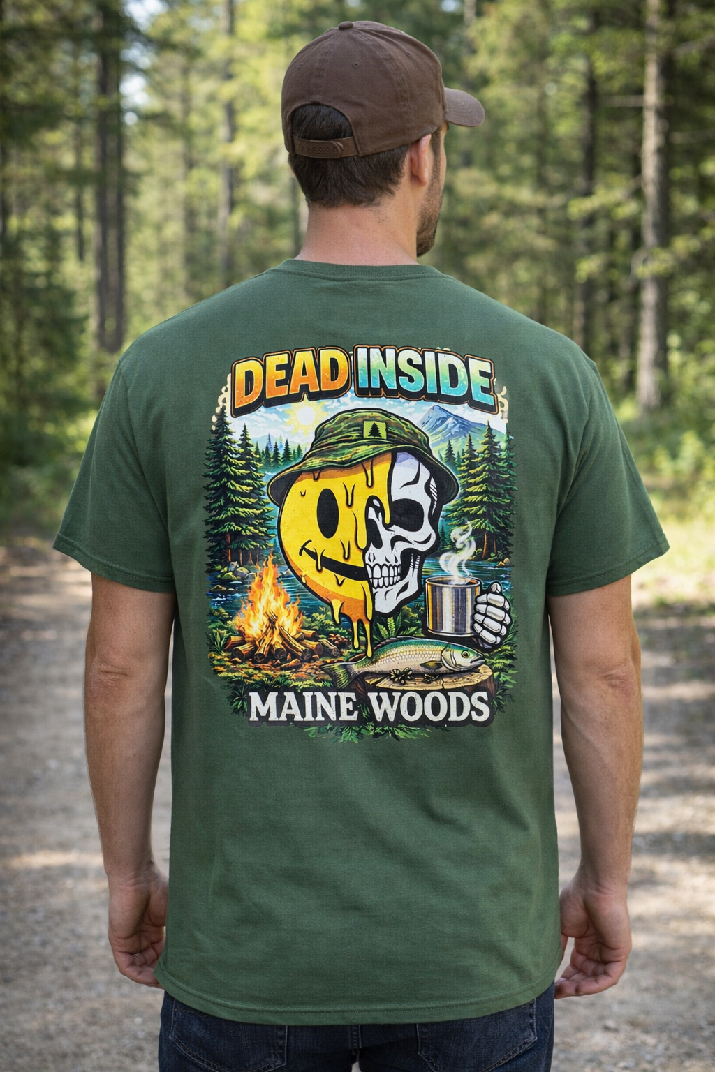 Maine Woods Tee