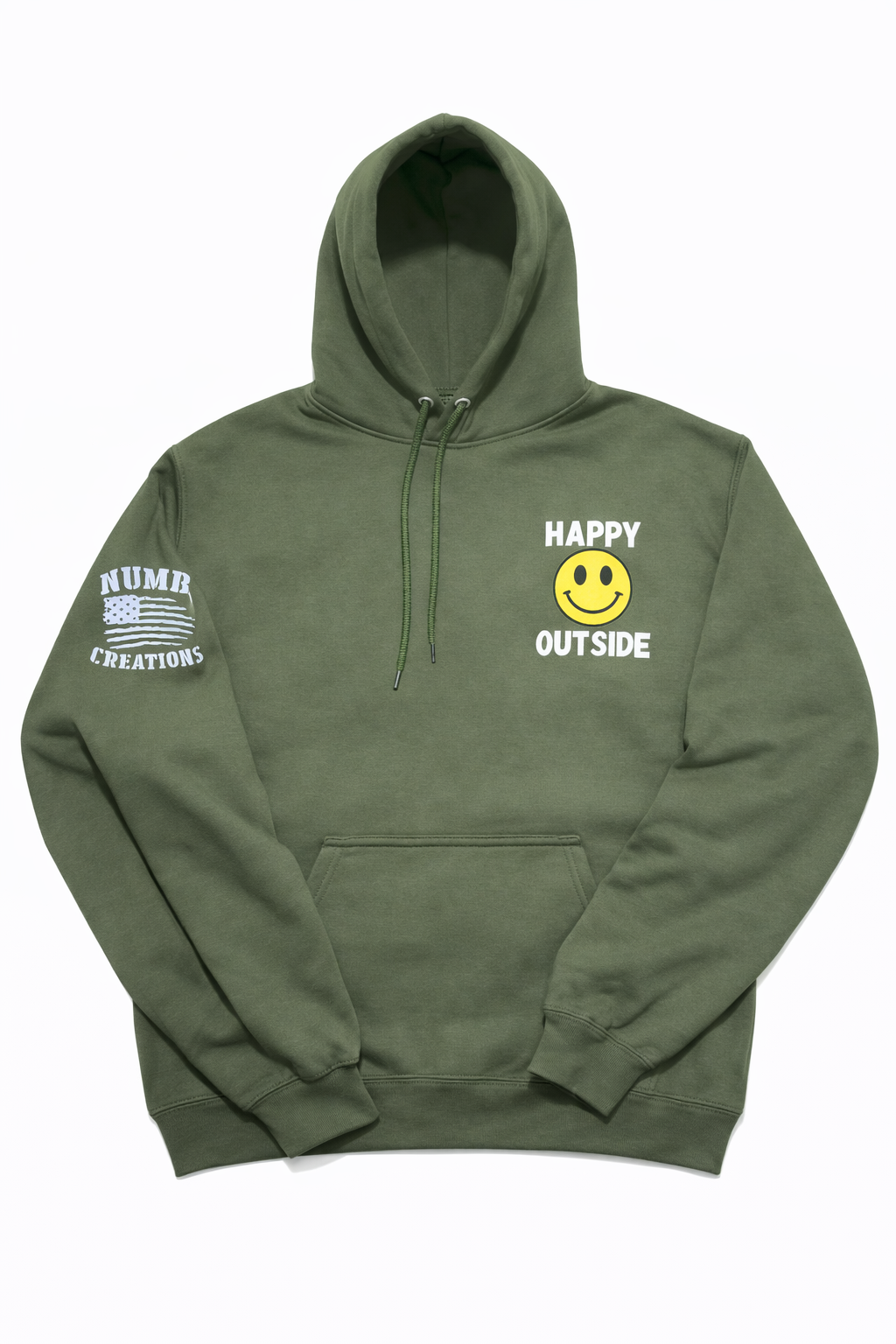 Happy Outside, Dead Inside Sweatshirt - 5 colors to choose from