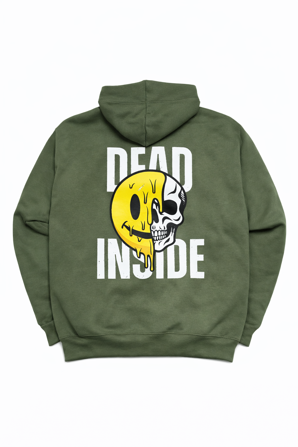 Happy Outside, Dead Inside Sweatshirt - 5 colors to choose from