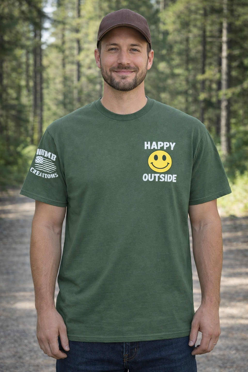Maine Woods Tee